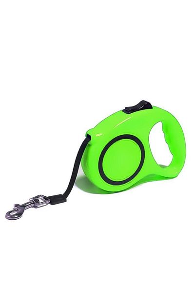 MUJGAN Green 3 Meter Automatic Roller Dog Collar
