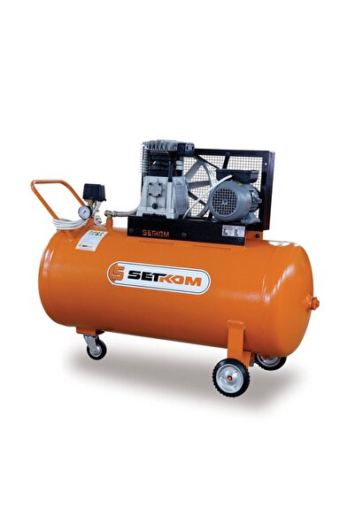 Setkom Pistonlu Kompresör 3 Hp 220V 200Lt 8 Bar - SET 30/200-3M