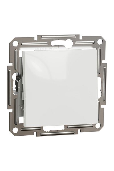 SCHNEIDER Asfora White Permutator Module + Cover