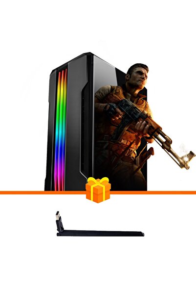 RAMTECH BİLGİSAYAR Gaming RG505-042 R5 5500 16GB RAM 512GB SSD RX550/4GB OYUN...