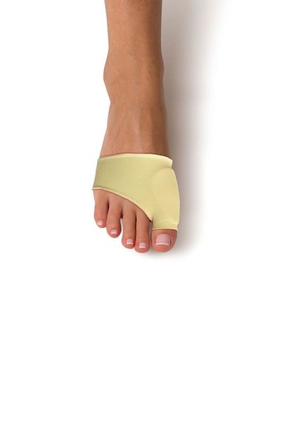 Ortholand wearable bunion protector with fabric ortholand