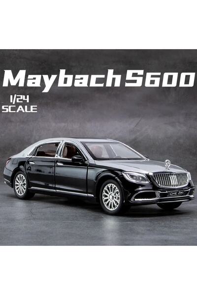 CarStore MERCEDES MAYBACH S600 1:24 MODEL MAKET ARABA SİYAH