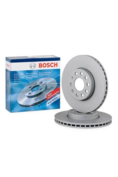 Bosch Ford Courier Ön Fren Diski 2014-2022 Bosch Takım 2 Adet