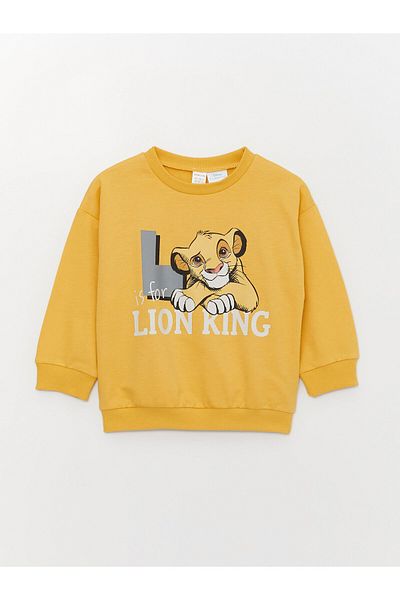 LC Waikiki Sweatshirt mit Rundhalsausschnitt für Babys (Jungen)