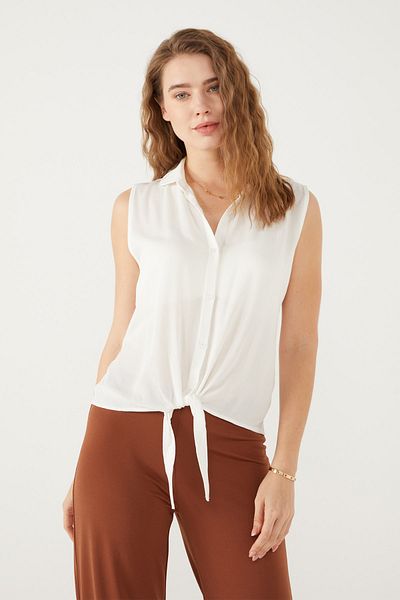 PAULMARK ZERO SHIRT WITH FRONT SLEEVES