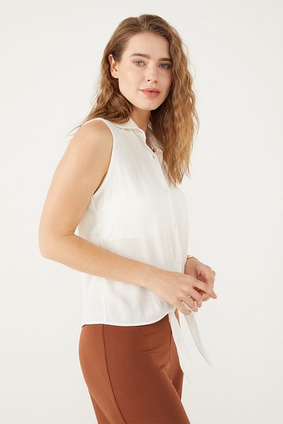 PAULMARK ZERO SHIRT WITH FRONT SLEEVES