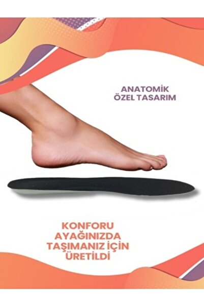 Mag Shoes Care Kumaş Ortopedik Tabanlık, Kumaş Ayakkabı Tabanlığı