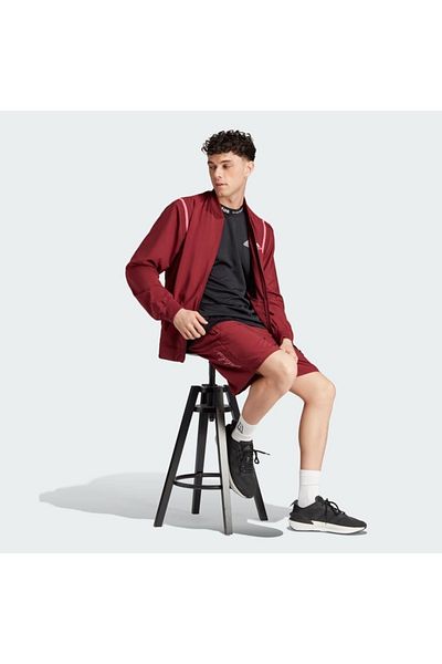 adidas Burgundy Capri Pants Bermudas Styles Prices Trendyol