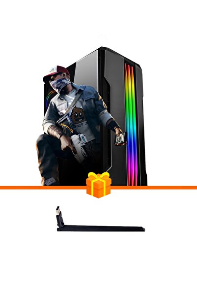 RAMTECH BİLGİSAYAR Gaming RG505-043 R5 5500 16GB RAM 128GB SSD 1TB HDD RX550/...