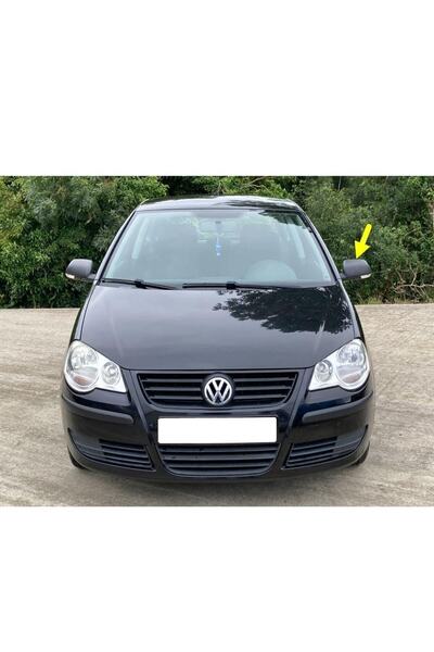 Vass41 Vw Polo 2005-2009 Sol Dış Dikiz Ayna Kapağı Siyah 1z0857537