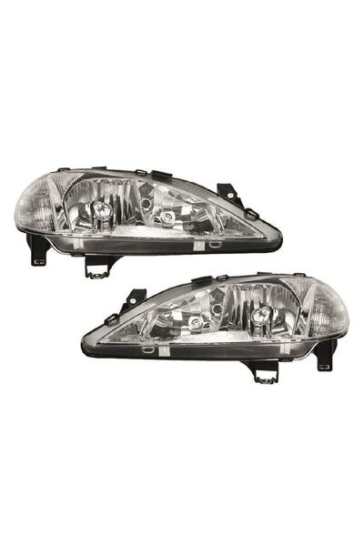 TYC Renault Megane 1 Faz 2 Iı Sağ-sol Far 1999-2002 260103707r