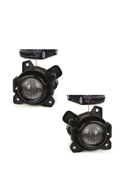 Wisco Opel Astra J Sis Lambası Sağ-sol Sis Lambası 2012 Sonrası 1710210