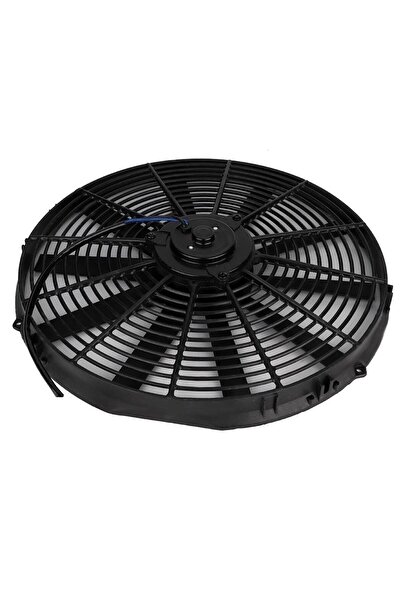 Genel Markalar Üniversal Aksiyel Fan Motoru 11 Inch 12 Volt Düz Pervane Emici