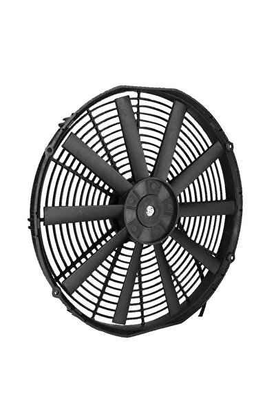 Genel Markalar Üniversal Aksiyel Fan Motoru 11 Inch 12 Volt Düz Pervane Emici