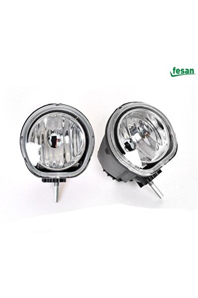 Genel Markalar Fiat Doblo Sağ + Sol Ön Sis Lambası Takımı 2001--2007