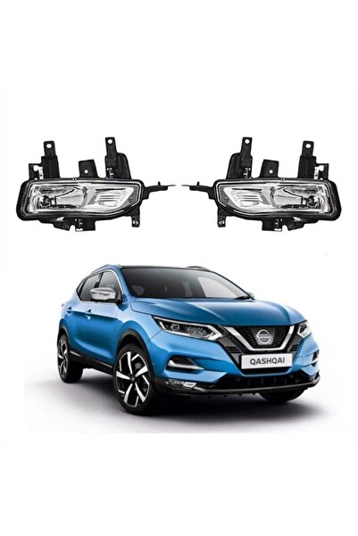 Genel Markalar Nissan Qashqai Sağ + Sol Ön Sis Lambası Takımı 2017--2021