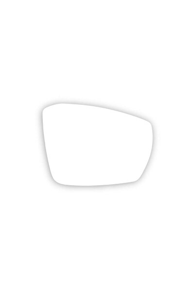 GVA Skoda Octavia 3 A7 2017-2020 Makyajlı Sağ Dış Yan Dikiz Aynası Camı Elekt...