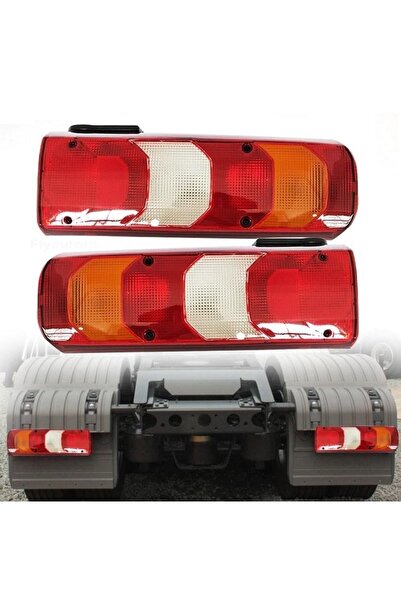 Genel Markalar Mercedes Actros Arocs Çekici Sağ Sol Arka Stop Lambası Takımı