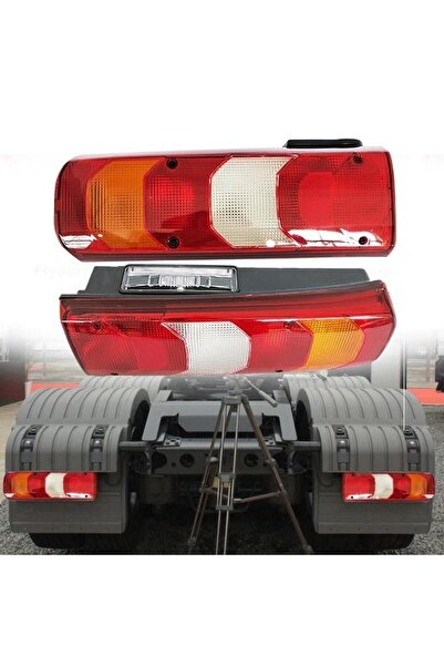 Genel Markalar Mercedes Actros Arocs Çekici Sağ Sol Arka Stop Lambası Takımı