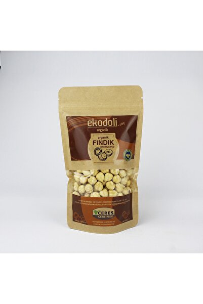 Organik Fındık Kavrulmuş 250 Gr