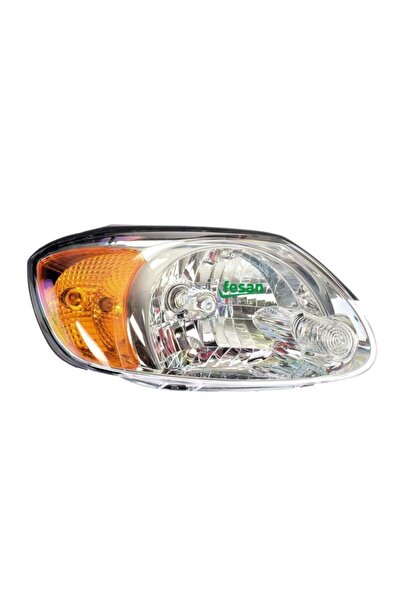 Genel Markalar Hyundai Accent Admire Sağ Ön Far Sarı Sinyalli 2002-2004 N11.1264