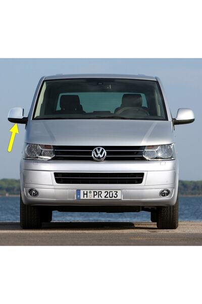gkl Vw Volkswagen Transporter T6 2010-2015 Sağ Yan Dış Dikiz Aynası Alt Plast...