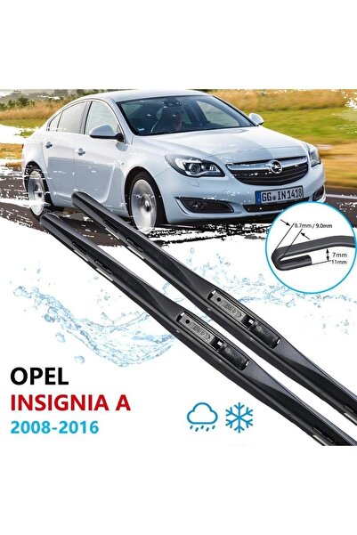 Genel Markalar Opel İnsignia Ön Cam Hybrid Silecek Takımı 2008-2016
