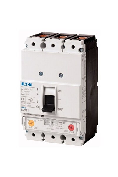 Eaton NZMN1-A160 Kompakt Şalter (Ayarlanabilir termik-manyetik korumalı) 3x16...