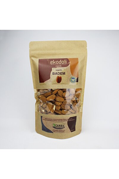 Organik Iç Badem 500 Gr
