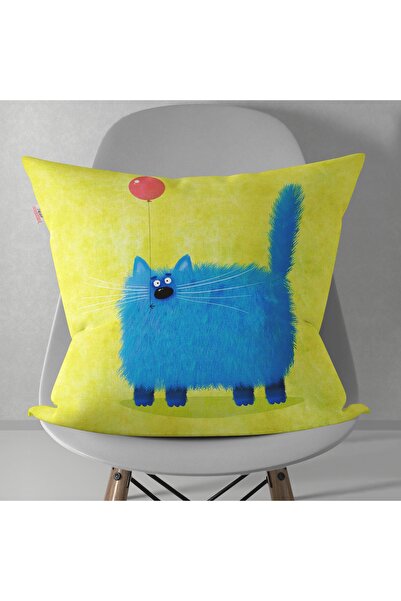 menesahome Κάλυμμα μαξιλαριού, Μαξιλάρι γάτας, Μαξιλαροθήκη, Κάλυμμα με σχέδια