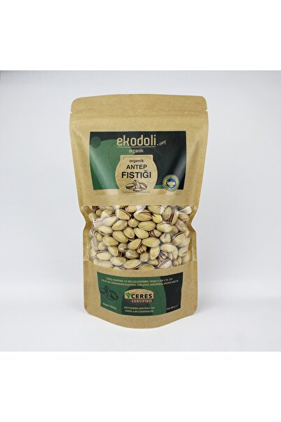 Organik Antep Fıstığı 500 Gr