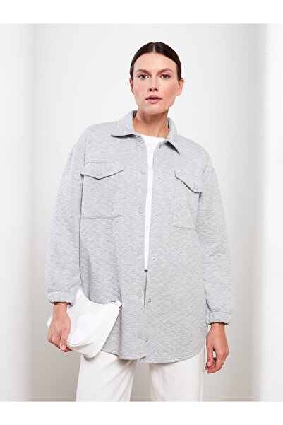 LC Waikiki Tunică damă cu mânecă lunga, cu guler de cămașă