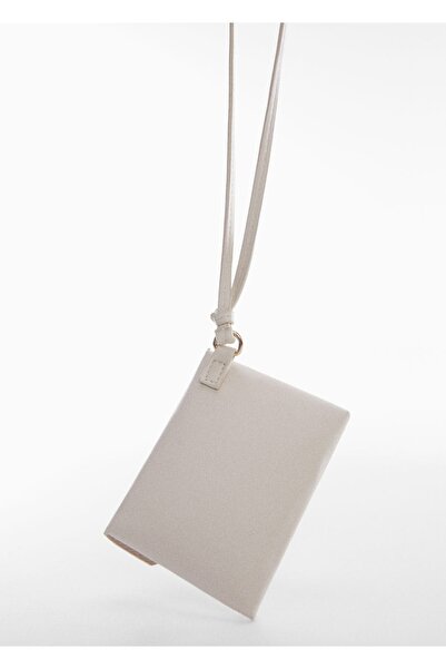 MANGO Woman Coin purse with button closure