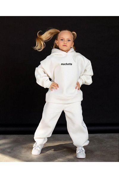 White Kids Sweatsuits Styles Prices Trendyol Page 16