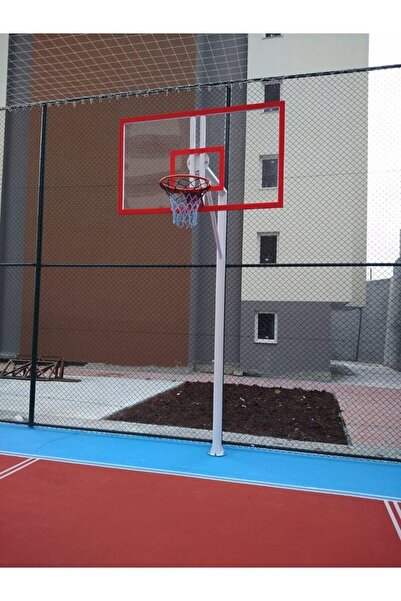 adelinspor Basketbol Potası Hidrolik Çember 105x180 20 mm Cam