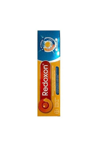 Redoxon 3 Effective 15 Effervescent Tablets8699546020447
