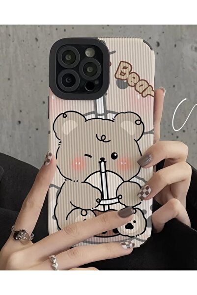 MİRAZ TASARIM حافظة آيفون 13 بروماكس بير