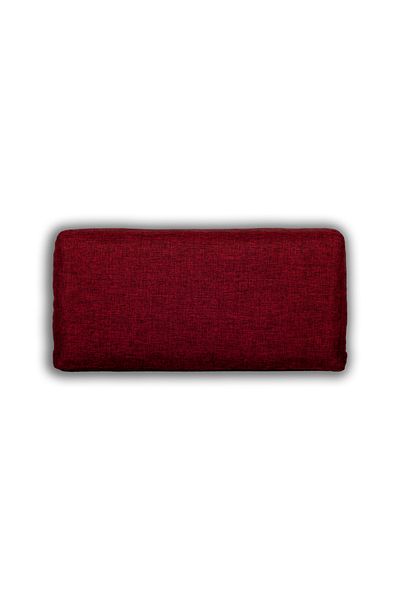 AYPETEKS Cutie de in Burgundy Model Fotoliu Spatar Husa de Perna Set de Gradina Husa de Perna Dimensiuni Mari