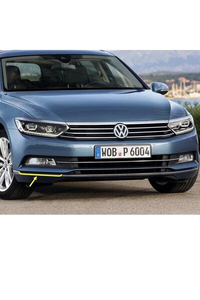 BARCHA Vw Volkswagen Passat B8 2015-2019 Ön Tampon Sağ Sis Farı Alt Çıtası Si...