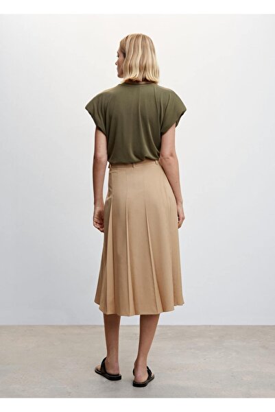 MANGO Woman Oversize Modal T-Shirt