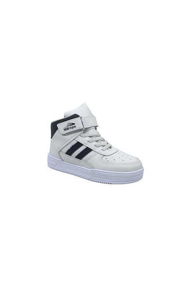Zerhan Pantofi sport pentru copii Drops negri cu curele la gleznă