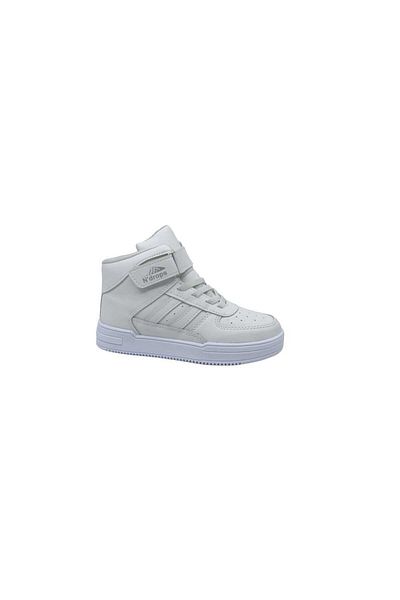 Zerhan Pantofi sport pentru copii Drops alb cu curele la gleznă
