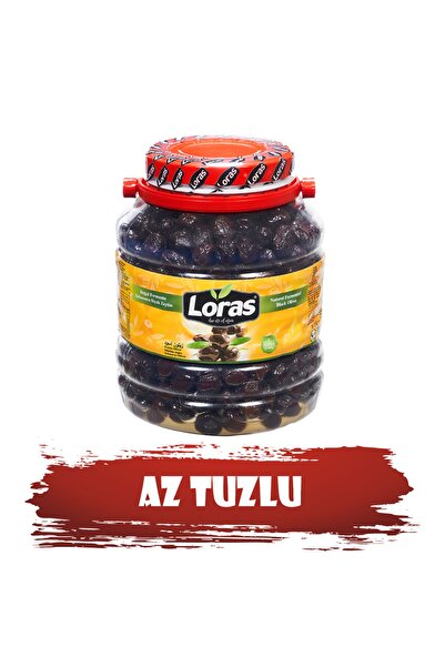loras zeytin Loras Gemlik Siyah Zeytin Pet Süper 2.000 Gr (291 - 320)