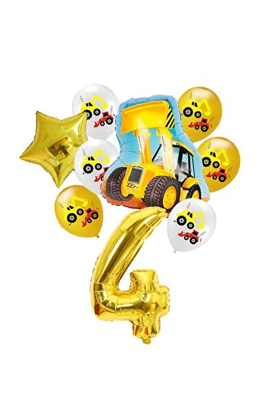 Mini Parti İNŞAAT BALON SET