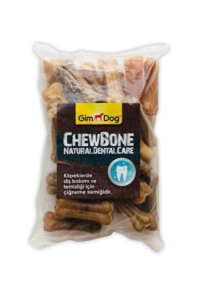 Gimdog GİMDOG CHEWBONE KÖPEK ÇİĞNEME KEMİĞİ 5CM 25Lİ