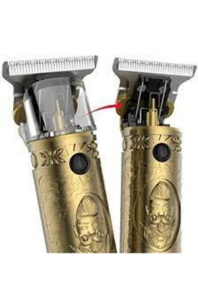 POWERTEC Tr-1818 T-bıçak Ense Sakal Çizim Tıraş Makinesi 2 Adet