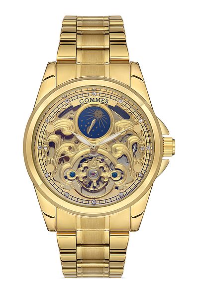 COMMES Brand Winding Automatic Men's Wristwatch