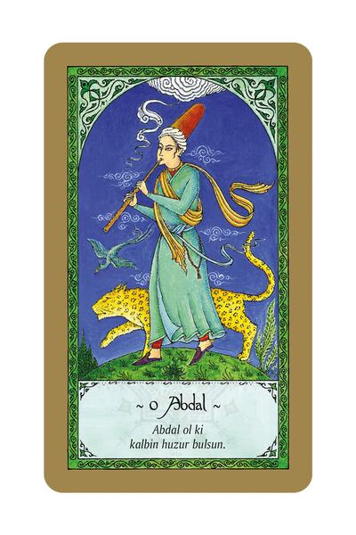 Ekorp Kitap Rumi Tarot Takımı 78 Kart ve Rehber Kitap 2021 Orijinal Evrensel Baskı Oval Kenarlar