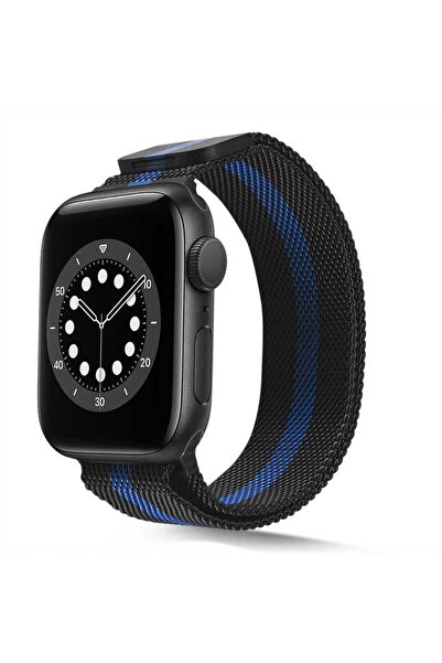 Rivor Apple Watch Ultra 2 3 4 5 6 7 8 Se 42 44 45 49 mm Kayış Paslanmaz Metal...