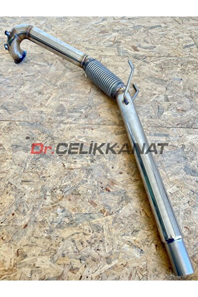 Dr ÇELİKKANAT VW 1.6 TDI CAY ENGİNE DOWNPİPE